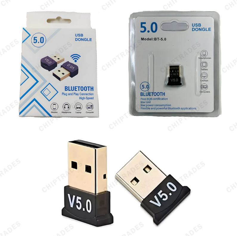 Heavy 5.0 Bluetooth Wireless Usb Dongle