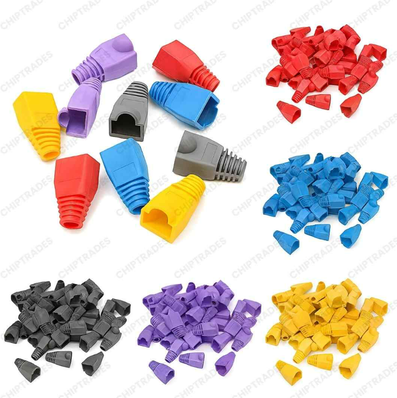 Rj45 BOOT CAT 6 (MIX COLOUR)