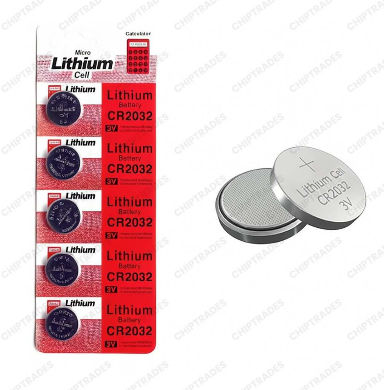 2032 battery coin cell