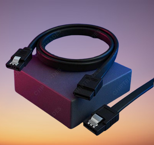 SATA Data cable with LOCK