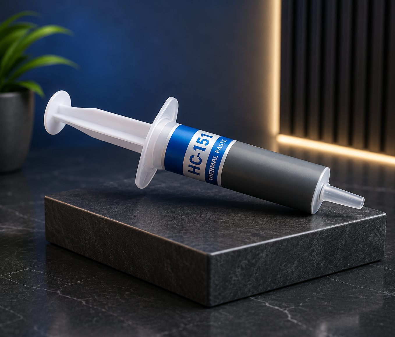Thermal Paste Injection