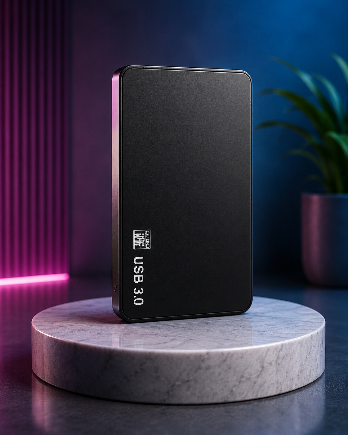 3.0 Black HDD Enclosure