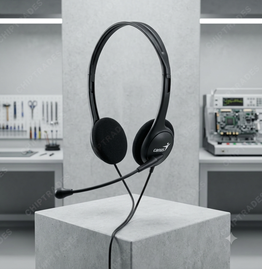 HS200C Genius Lightweight PC Headset Headphone