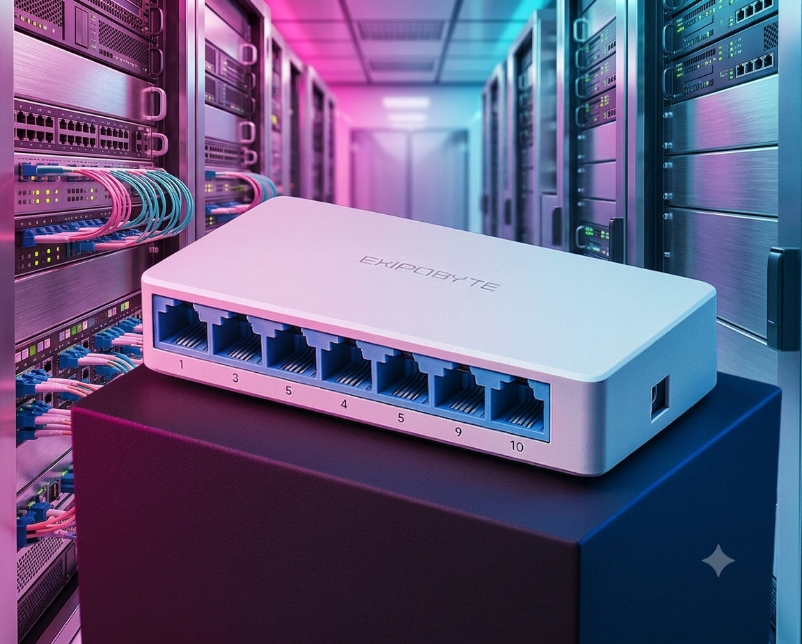 8 port network switch