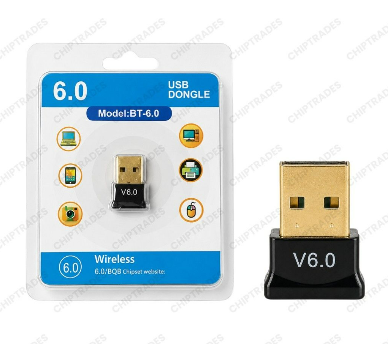 6.0 GOLD BLUETOOTH DONGLE