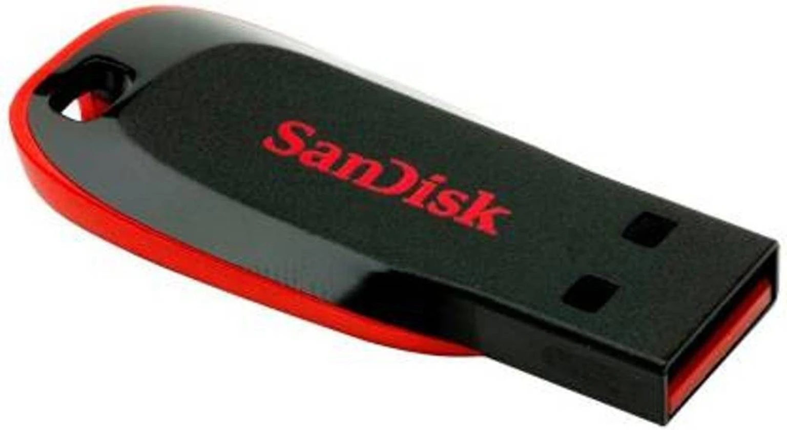 SanDisk Curzer Blade USb Flash Drive 16 GB Pen Drive (Red, B