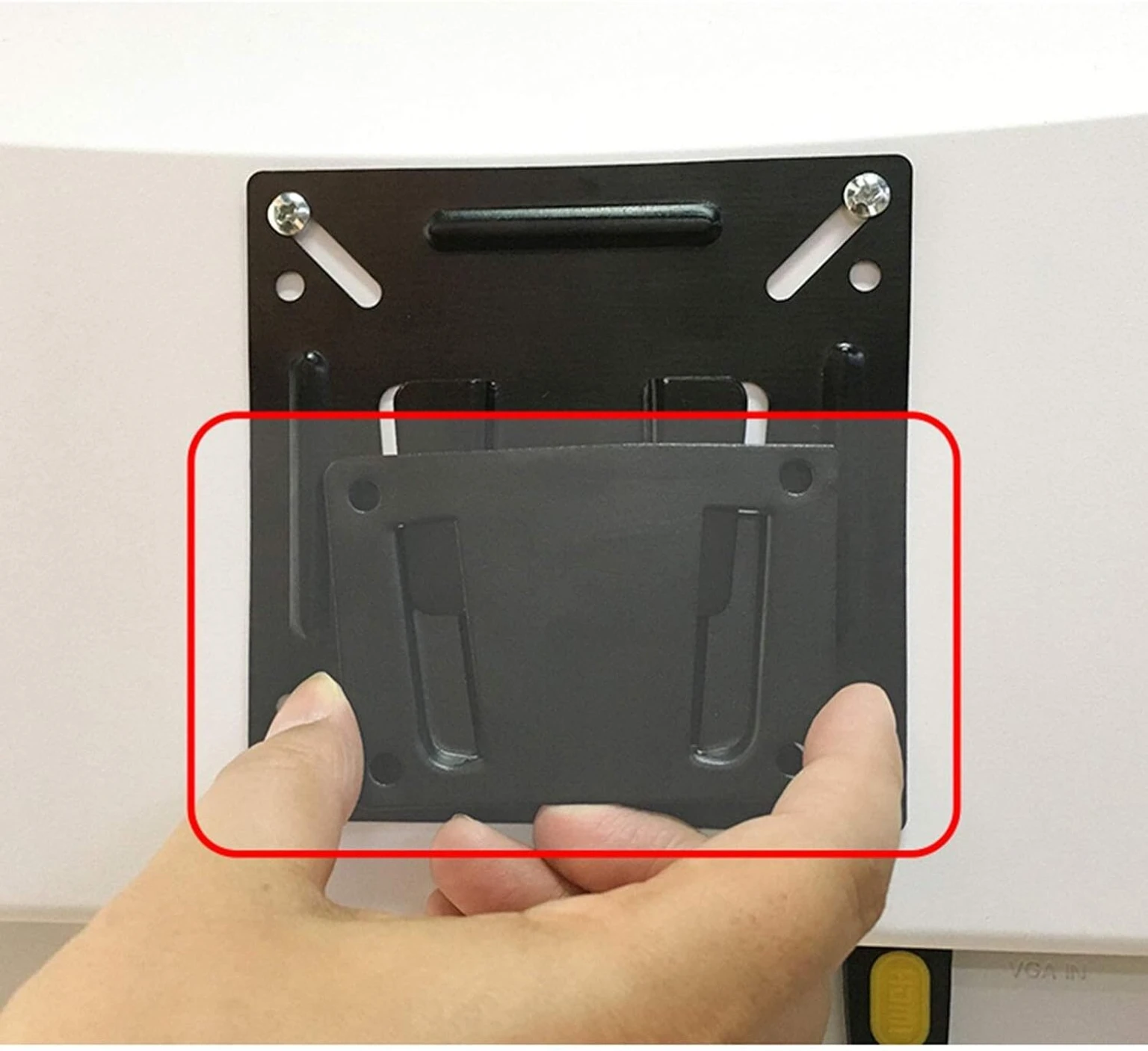 SVM Products Wall Mount Fixed Bracket 14-26 Inches for Monit