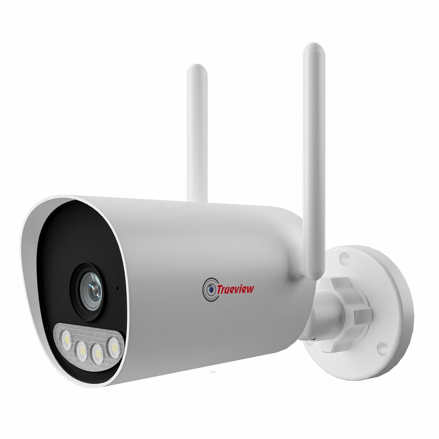 Trueview 3MP All Time Color Wi-Fi Smart Bullet CCTV Security