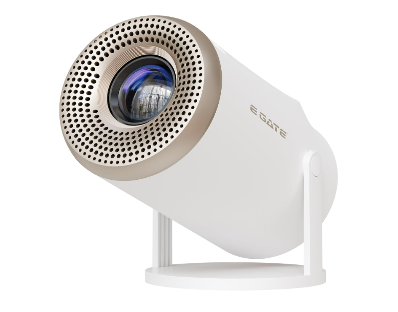 E GATE Atom 2X+ Smart Projector for Room, 9000 Lumens | Buil